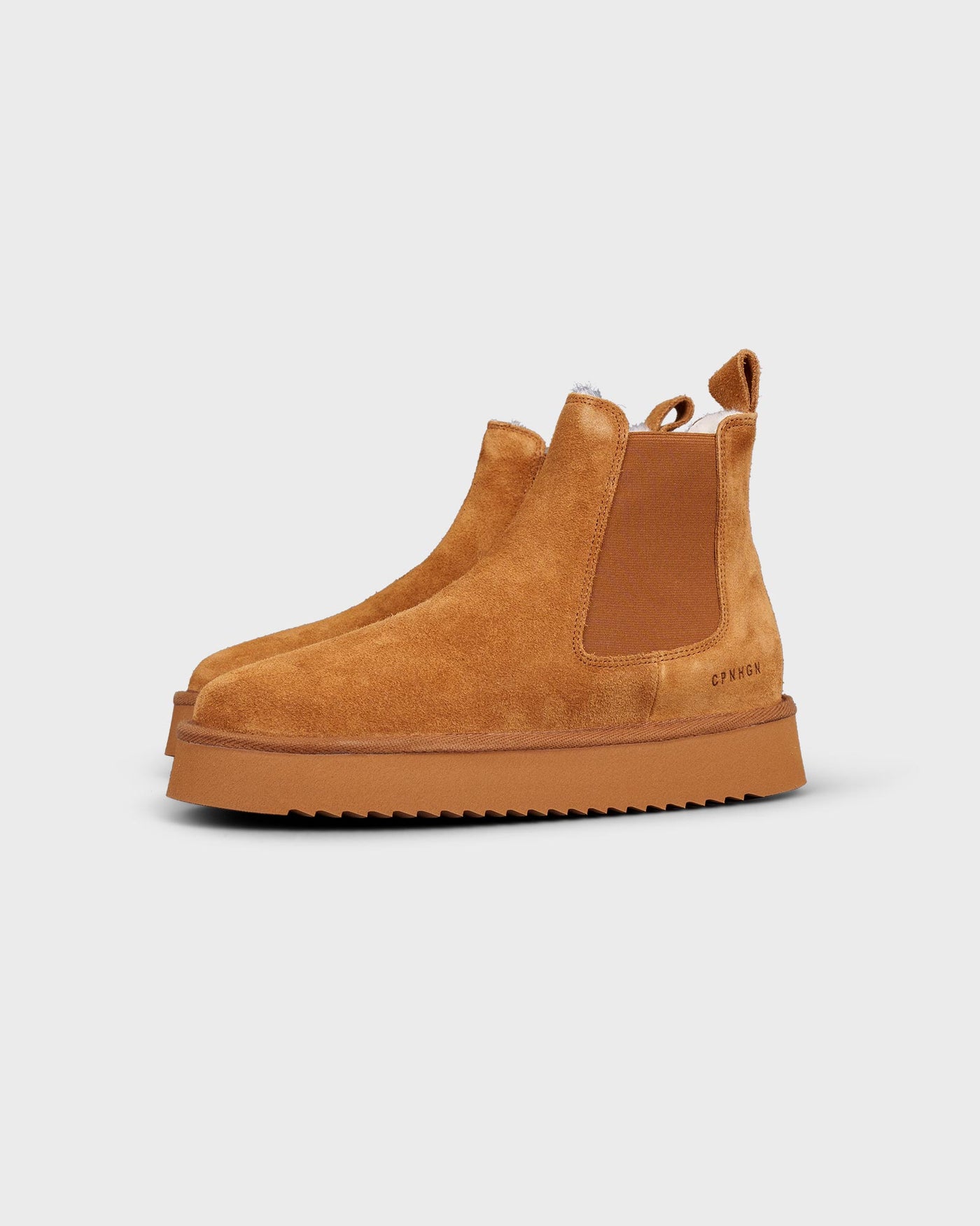 Copenhagen Studios Boots CPH258 Suede Cognac myMEID