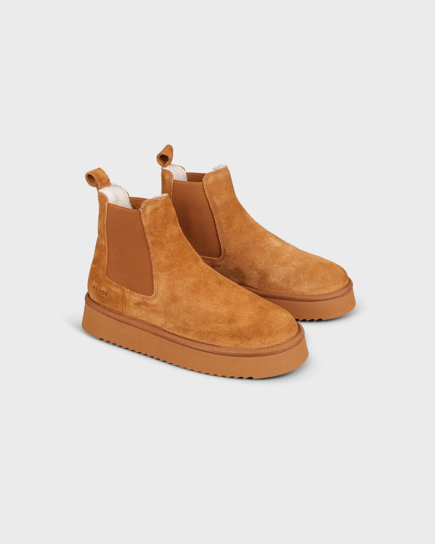 Copenhagen Studios Boots CPH258 Suede Cognac myMEID