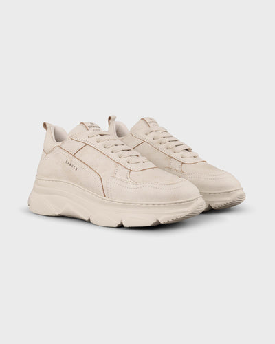 Copenhagen Studios Damen Sneaker CPH40 Cracked Vitello Cream  myMEID