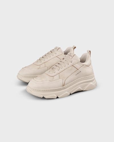 Copenhagen Studios Damen Sneaker CPH40 Cracked Vitello Cream  myMEID