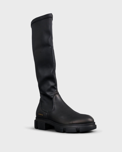 Copenhagen Studios Stiefel CPH556 Vitello/Vegan Stretch Black myMEID