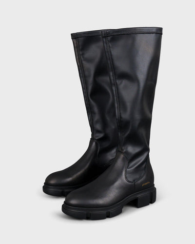 Copenhagen Studios Stiefel CPH556 Vitello/Vegan Stretch Black myMEID