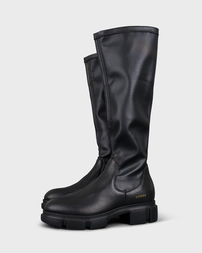 Copenhagen Studios Stiefel CPH556 Vitello/Vegan Stretch Black myMEID