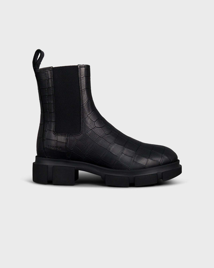 CPH570 Croco Leather Black