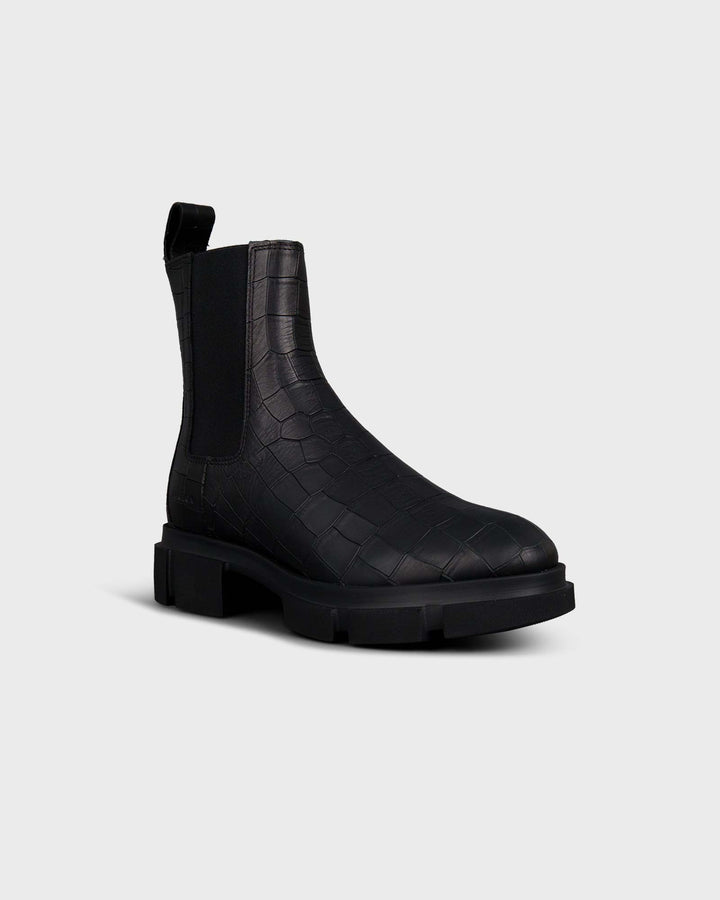 CPH570 Croco Leather Black