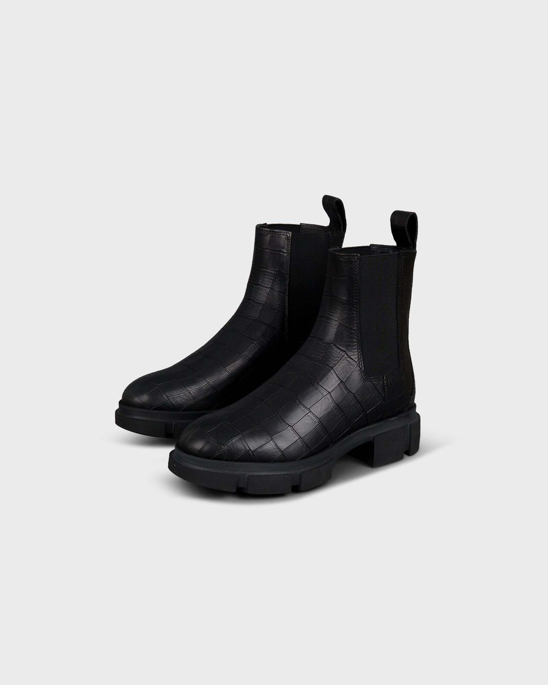 CPH570 Croco Leather Black