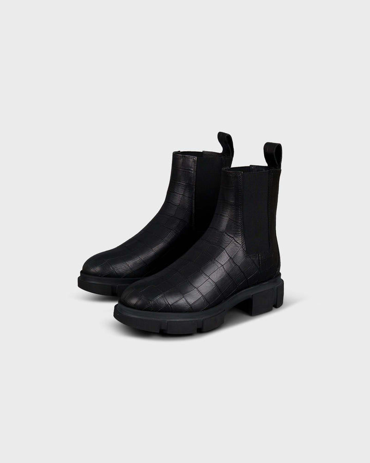 CPH570 Croco Leather Black