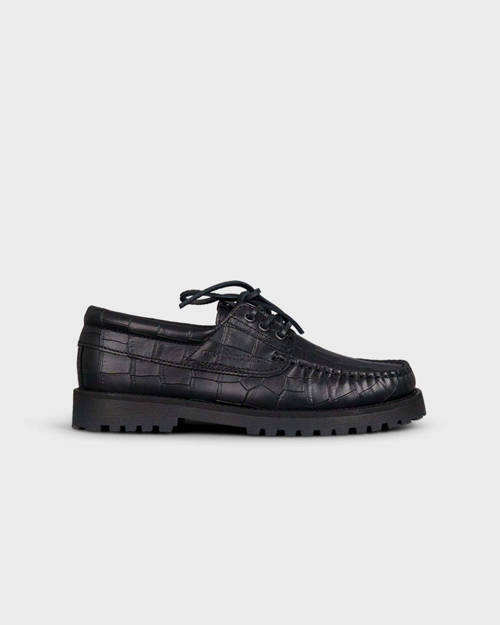 CPH616 Croco Leather Black