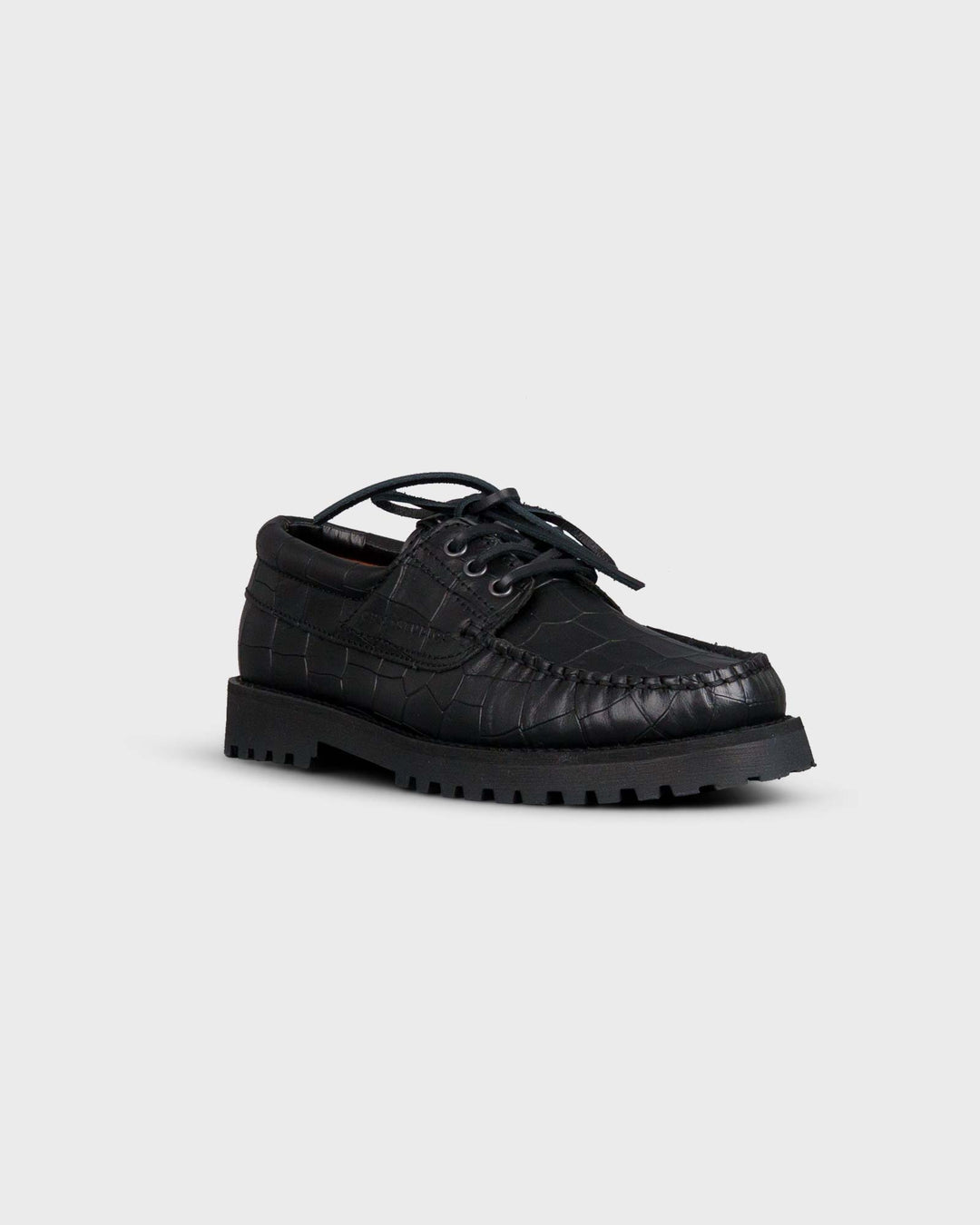 CPH616 Croco Leather Black