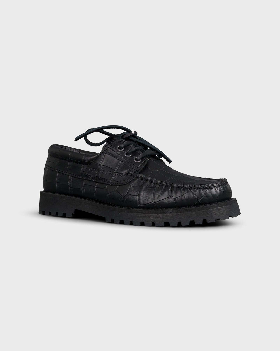 CPH616 Croco Leather Black