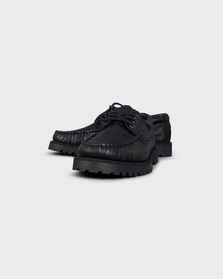 CPH616 Croco Leather Black