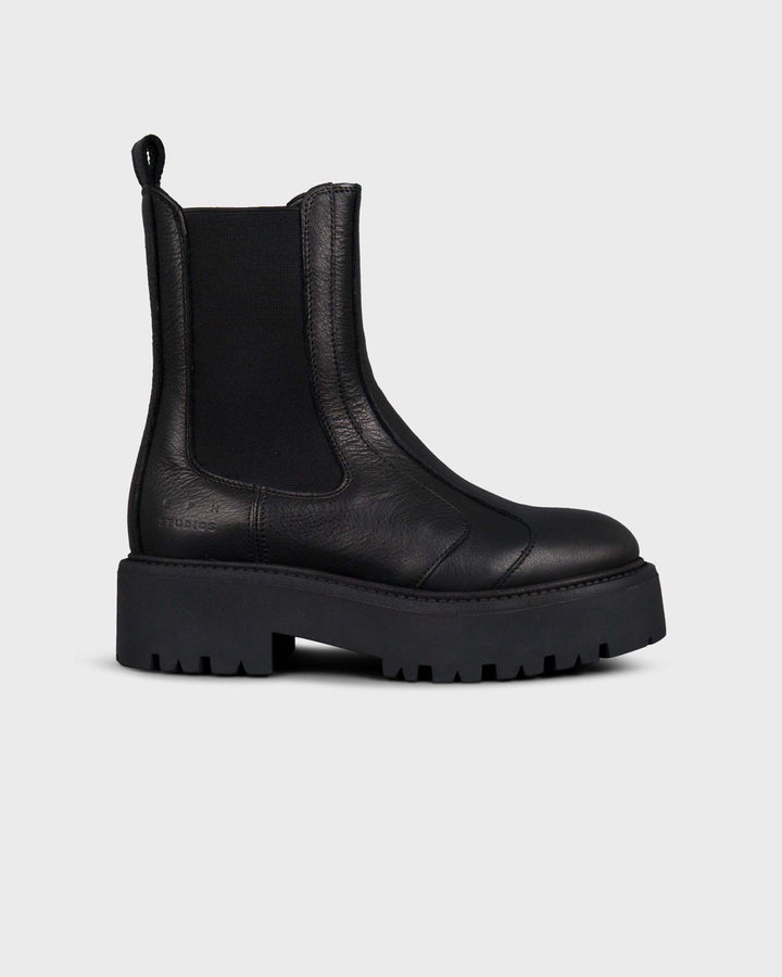 CPH715 Leather Black