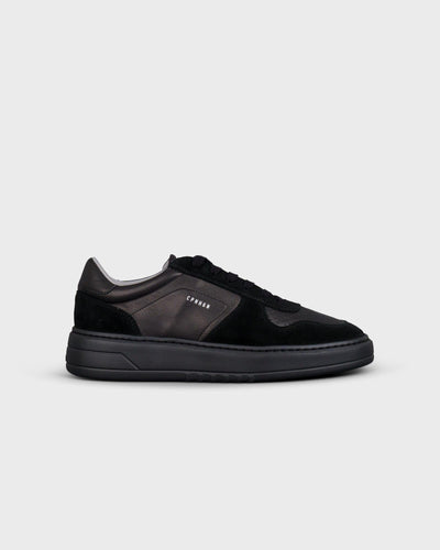 Copenhagen Studios Herren Sneaker CPH77M Leather Mix Black myMEID