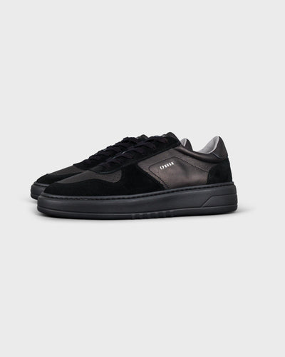 Copenhagen Studios Herren Sneaker CPH77M Leather Mix Black myMEID