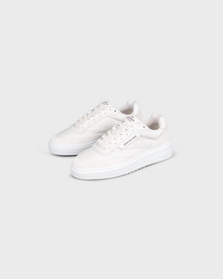 CPH89M Leather Mix White