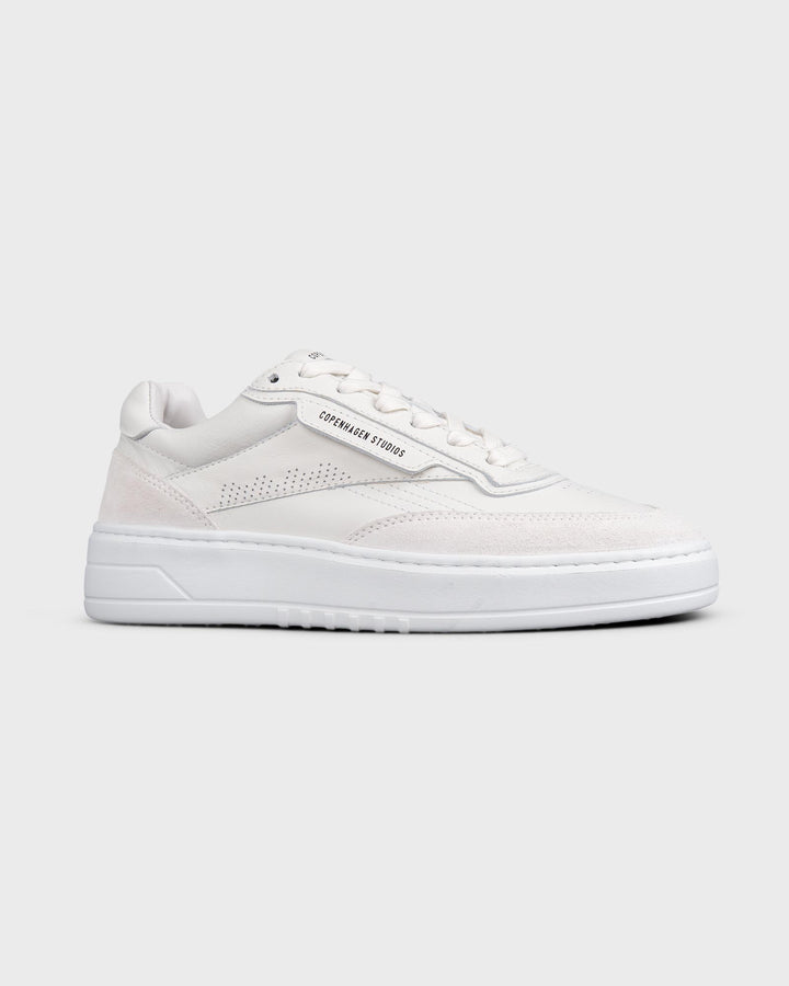CPH89M Leather Mix White