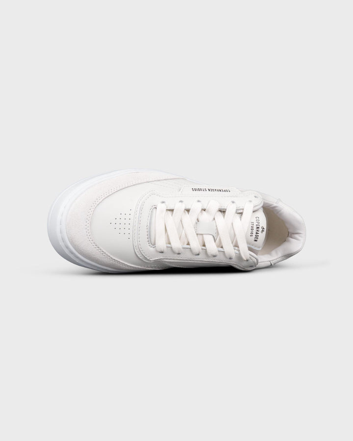 CPH89M Leather Mix White