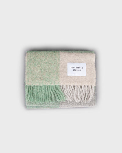 Copenhagen Studios Schal CPH SHAWL 1 Wool Mix Jade Green myMEID