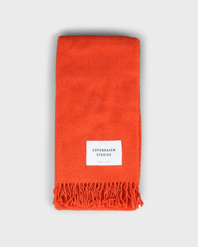 Copenhagen Studios Schal CPH SHAWL 6 Wool Mix Orange myMEID