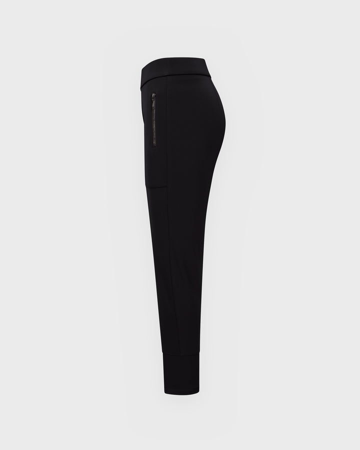 Raffaello Rossi Hose Corry Thermo Schwarz – Bild 2