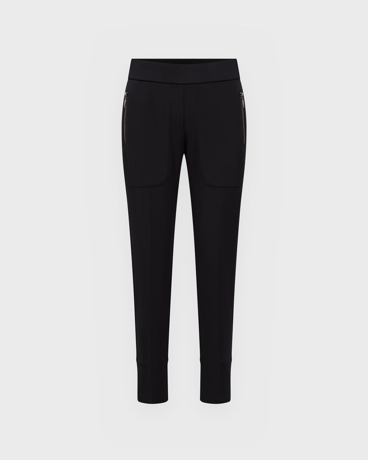 Raffaello Rossi Hose Corry Thermo Schwarz – Bild 3