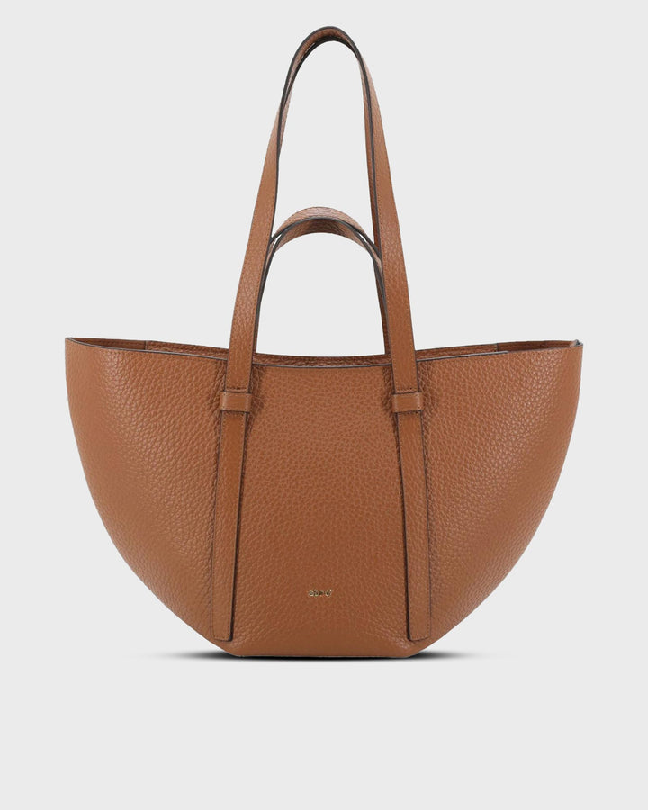 Cosmo Medium Shopper Caramel/Cognac