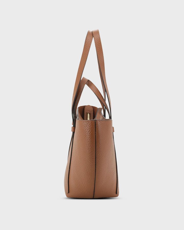 Cosmo Medium Shopper Caramel/Cognac
