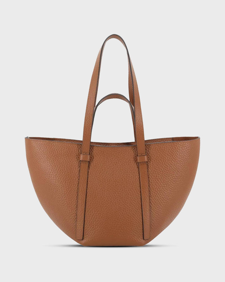 Cosmo Medium Shopper Caramel/Cognac