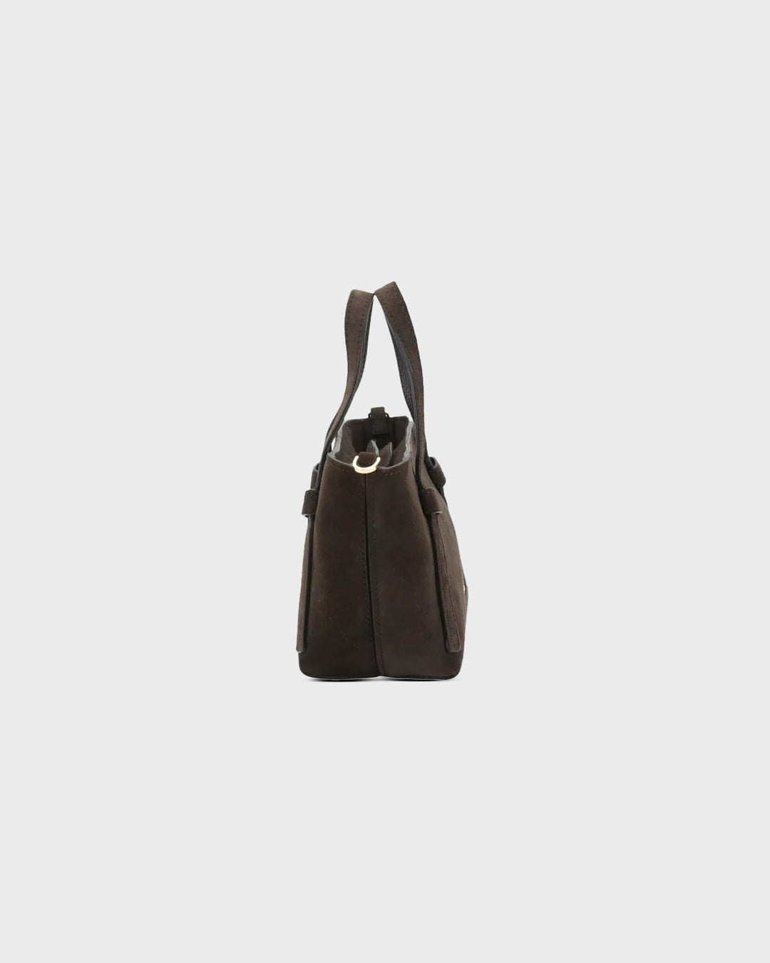 ABRO Handtasche Cosmo Mini Handtasche Dark Brown – Bild 3