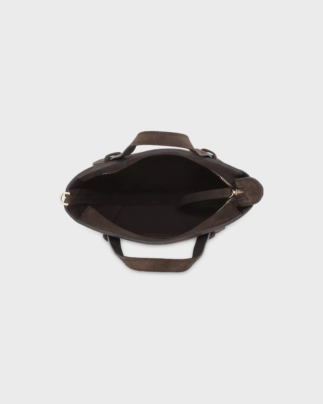 ABRO Handtasche Cosmo Mini Handtasche Dark Brown – Bild 5