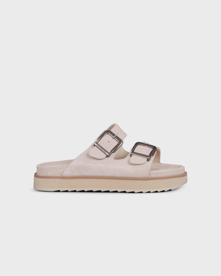 Nordic Sandal Buckle Full Beige