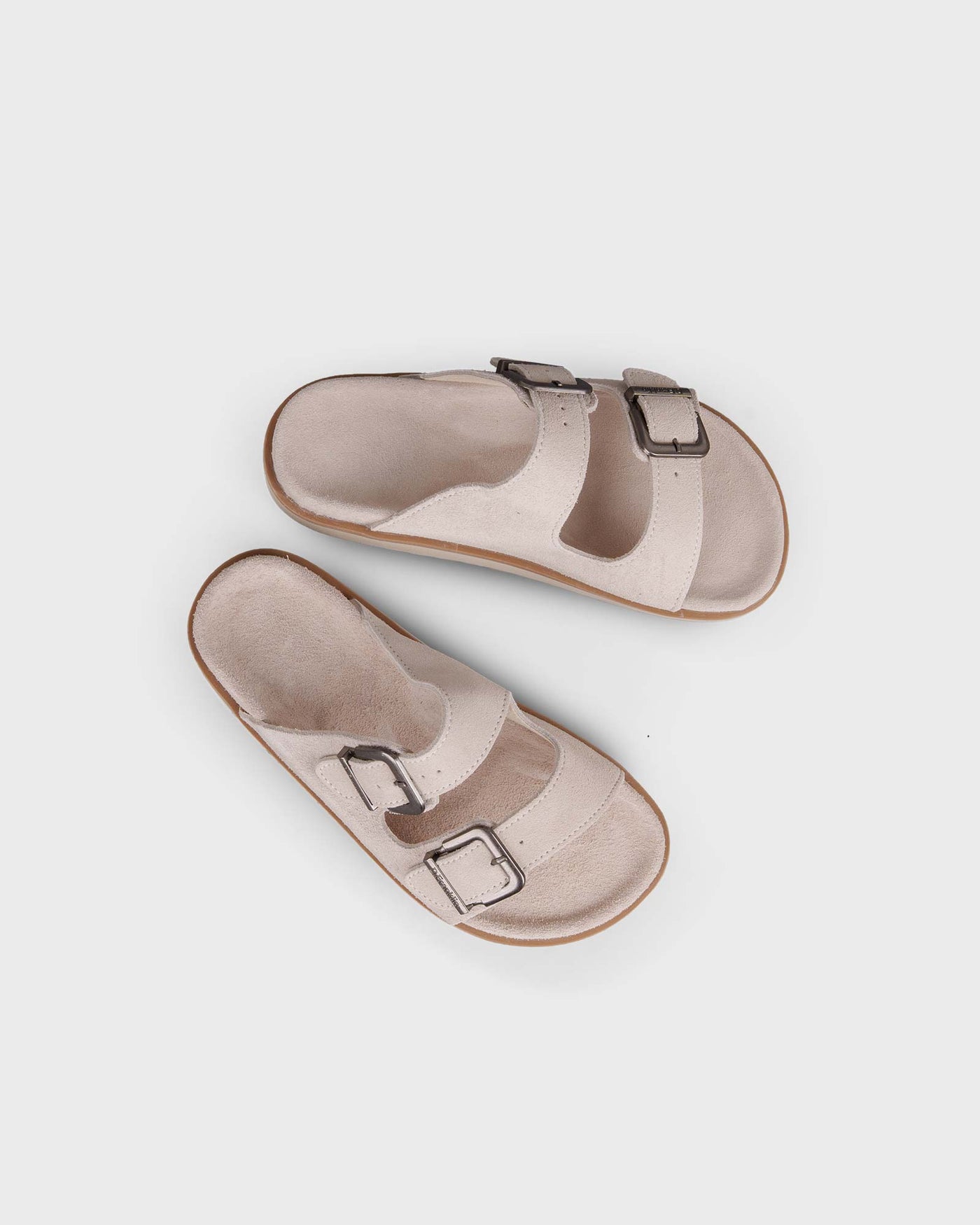 Nordic Sandal Buckle Full Beige myMEID