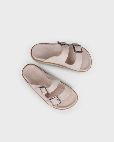Nordic Sandal Buckle Full Beige myMEID