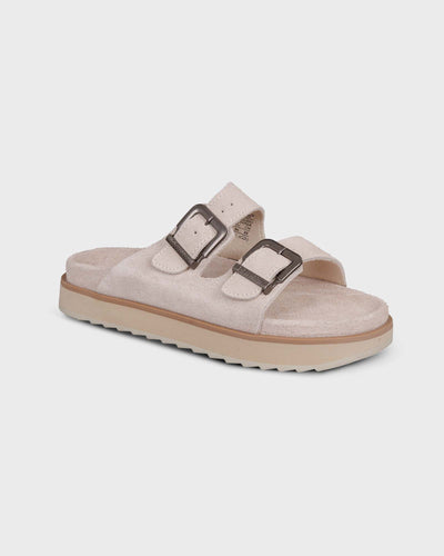 Nordic Sandal Buckle Full Beige myMEID