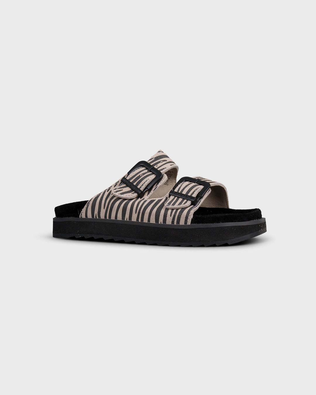 Nordic Sandal Buckle Zebra