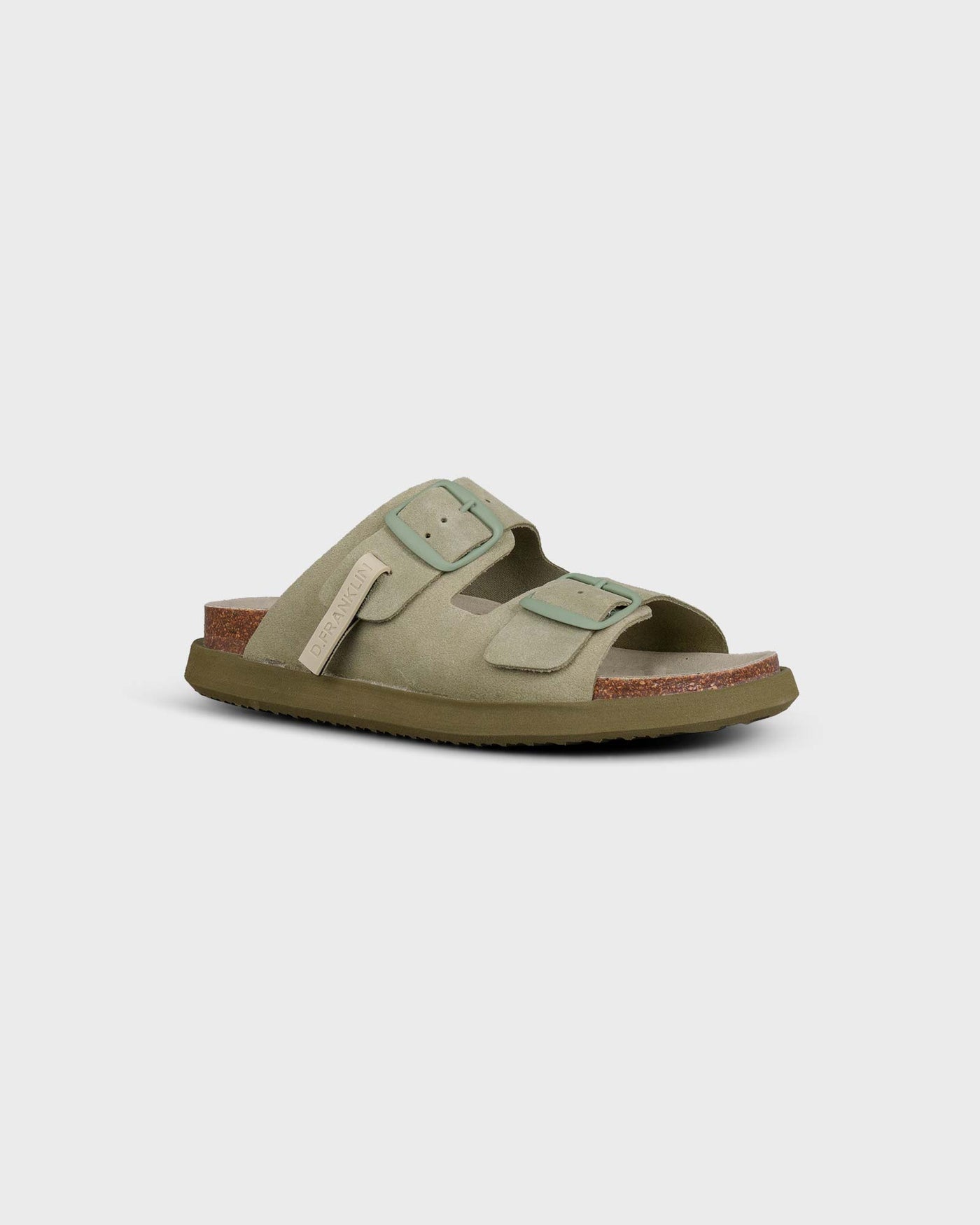Vibe Sandals Buckle Khaki myMEID