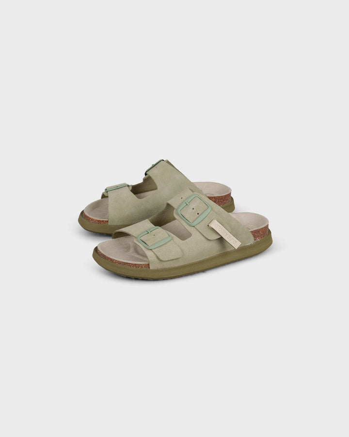 Vibe Sandals Buckle Khaki
