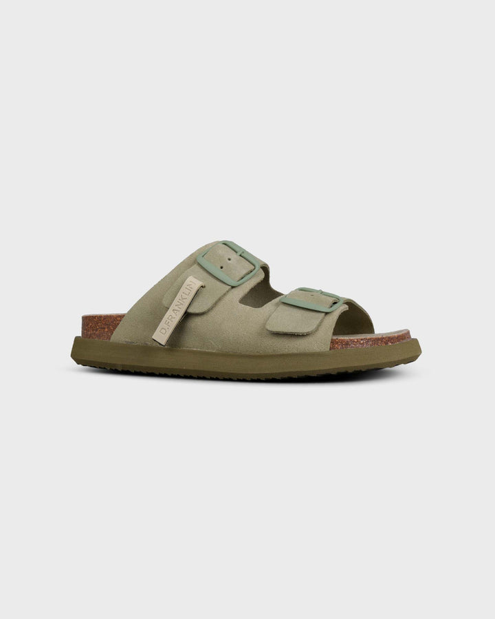 Vibe Sandals Buckle Khaki