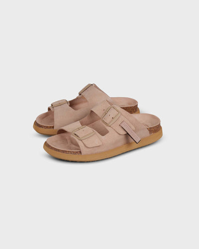 Vibe Sandals Buckle Taupe myMEID