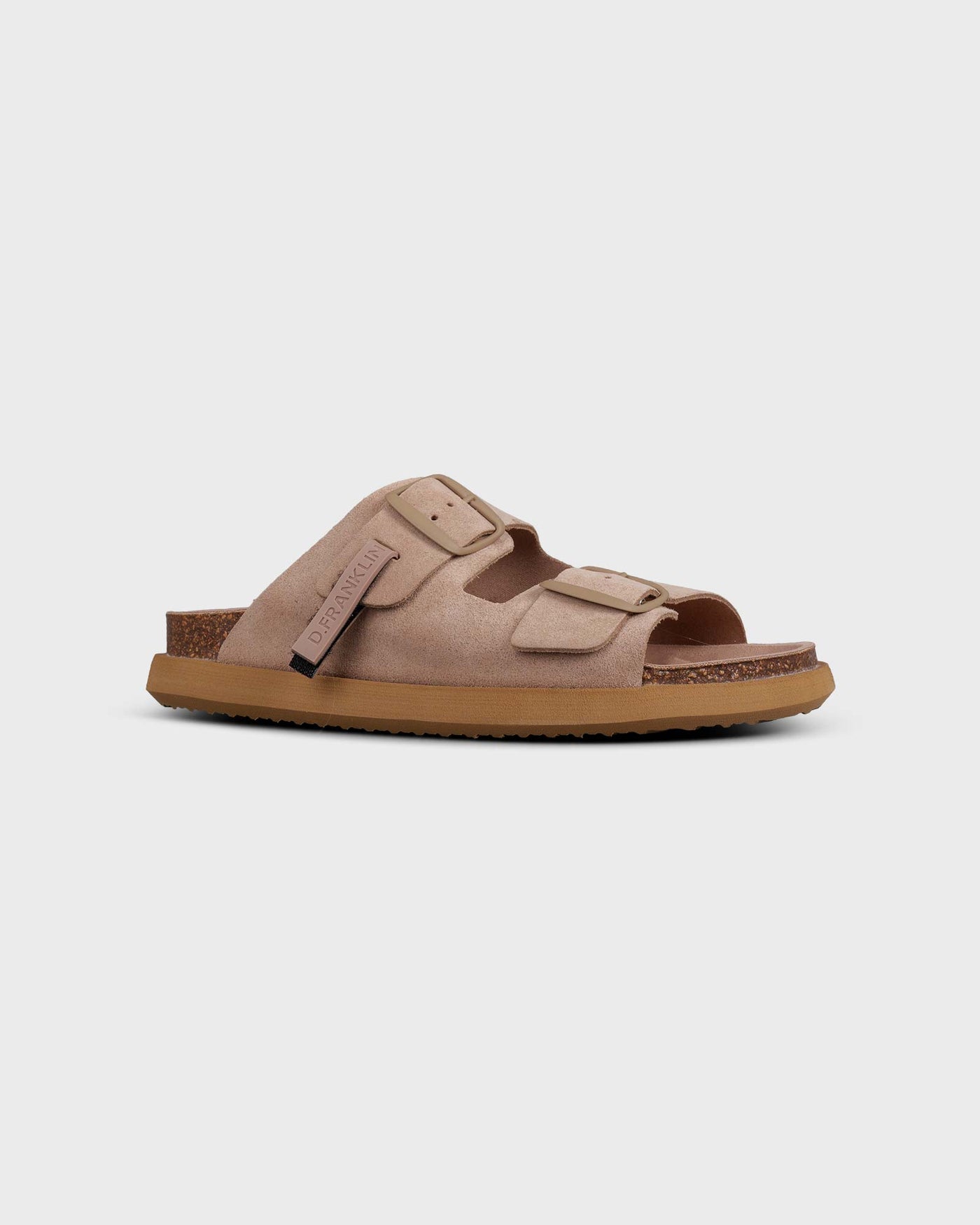 Vibe Sandals Buckle Taupe myMEID