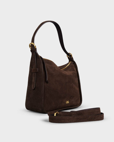 Best Friend Shoulderbag Dark Brown myMEID