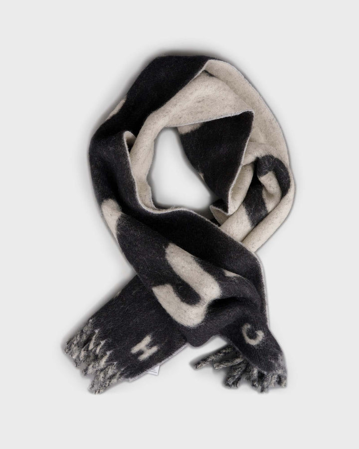 CPH Shawl 13 Wool Mix Black