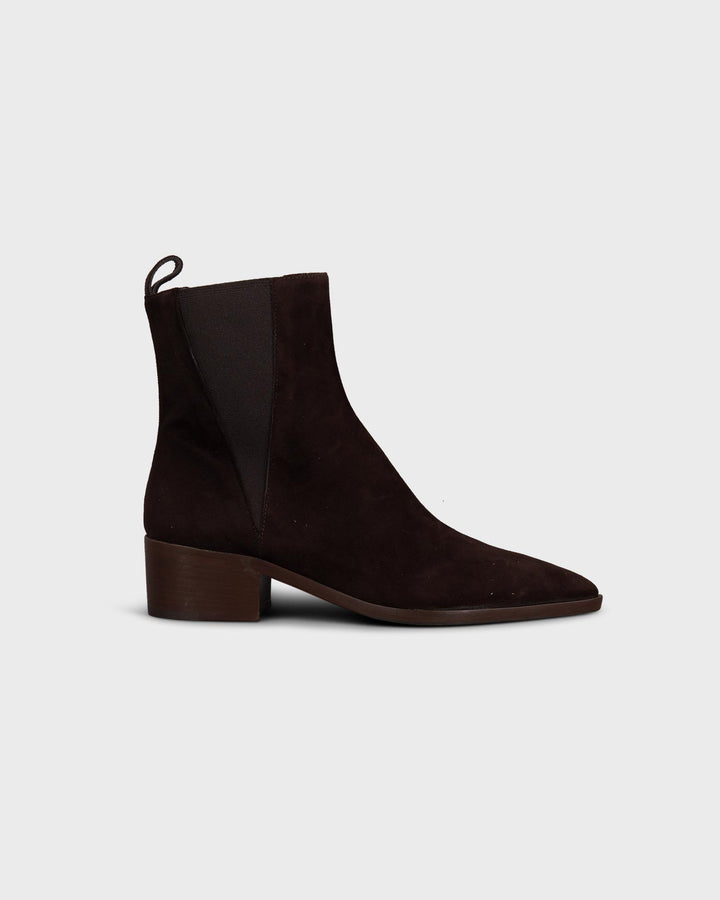 Stiefelette Camoscio Moro