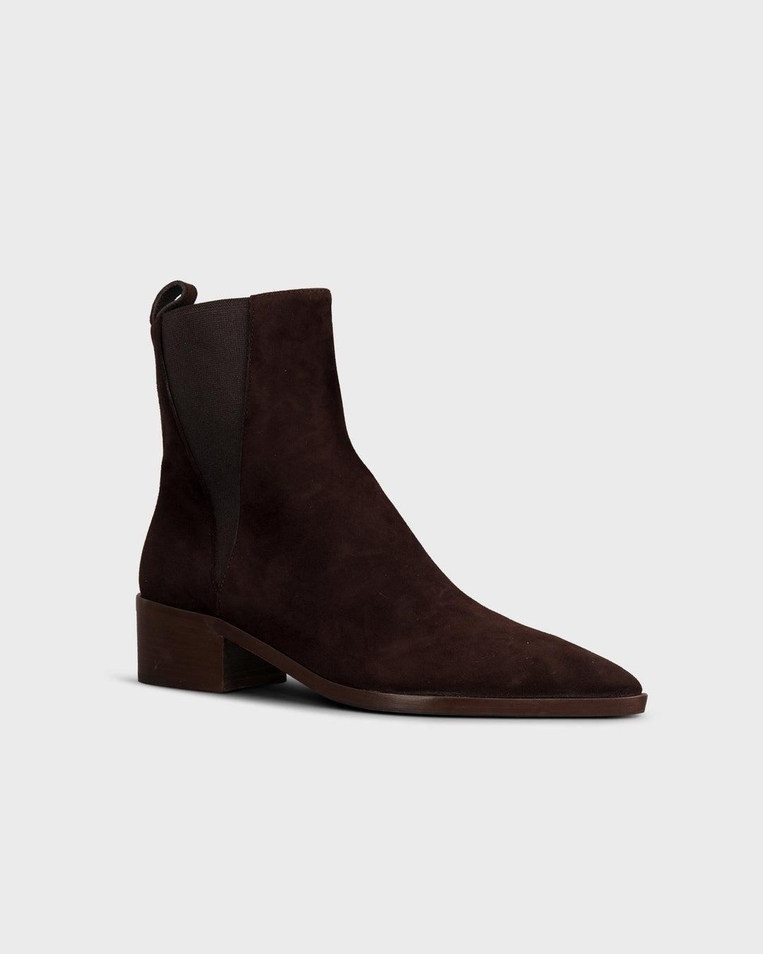 Stiefelette Camoscio Moro