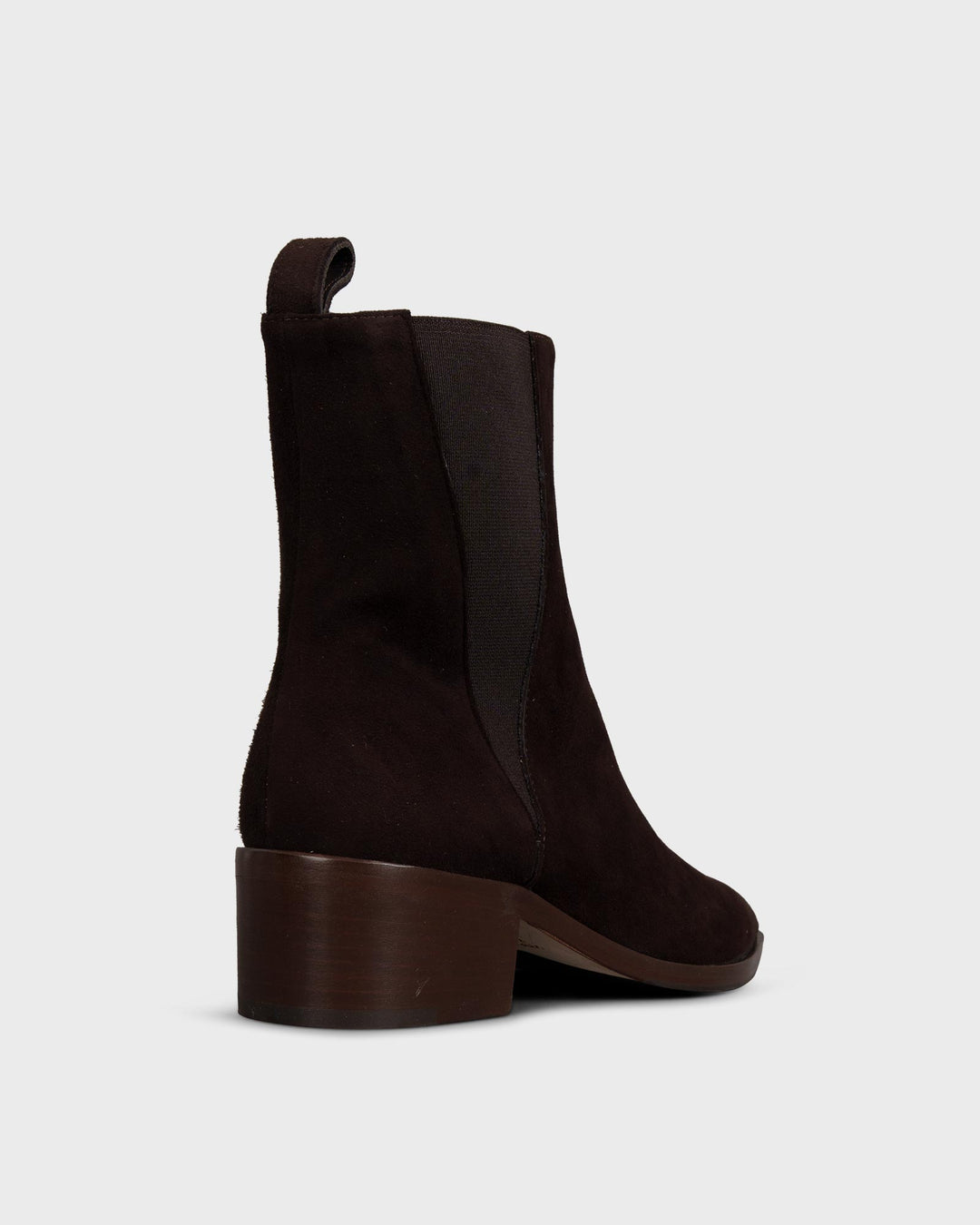 Stiefelette Camoscio Moro