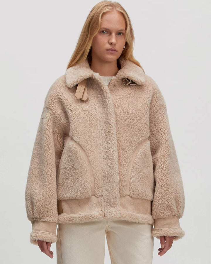 Dakota Jacket Cream