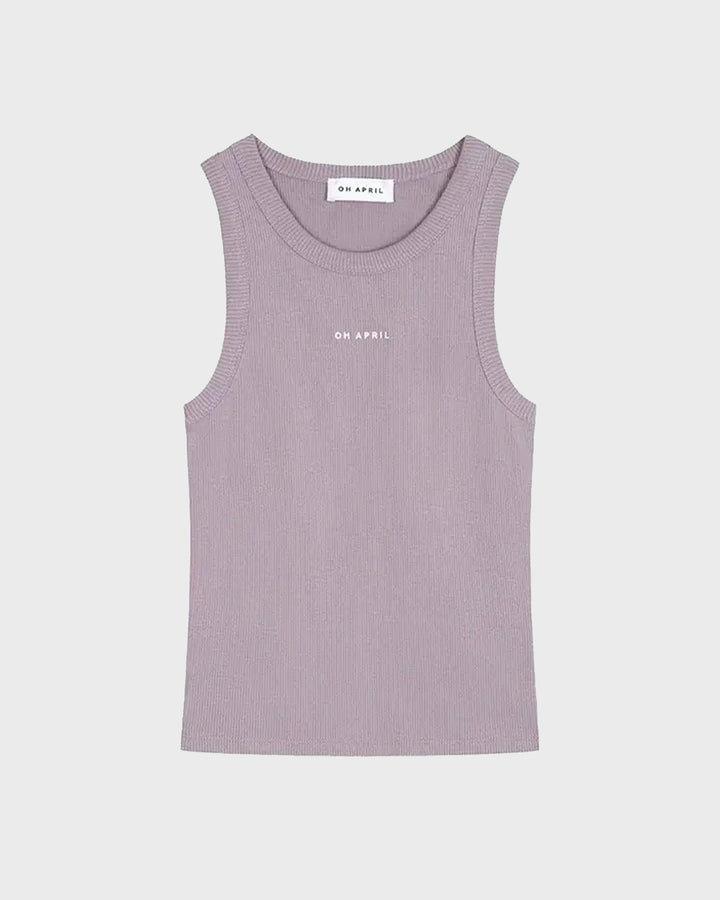 Dara Top Foggy Lilac