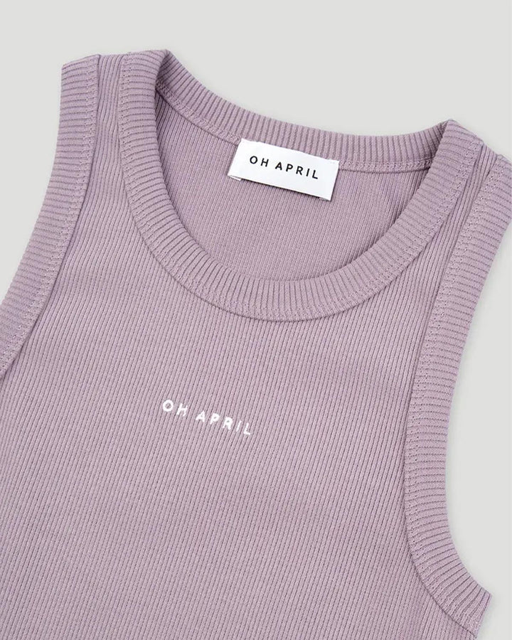 Dara Top Foggy Lilac