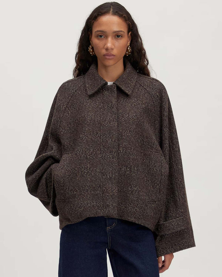 Darlin Wool Jacket Brown