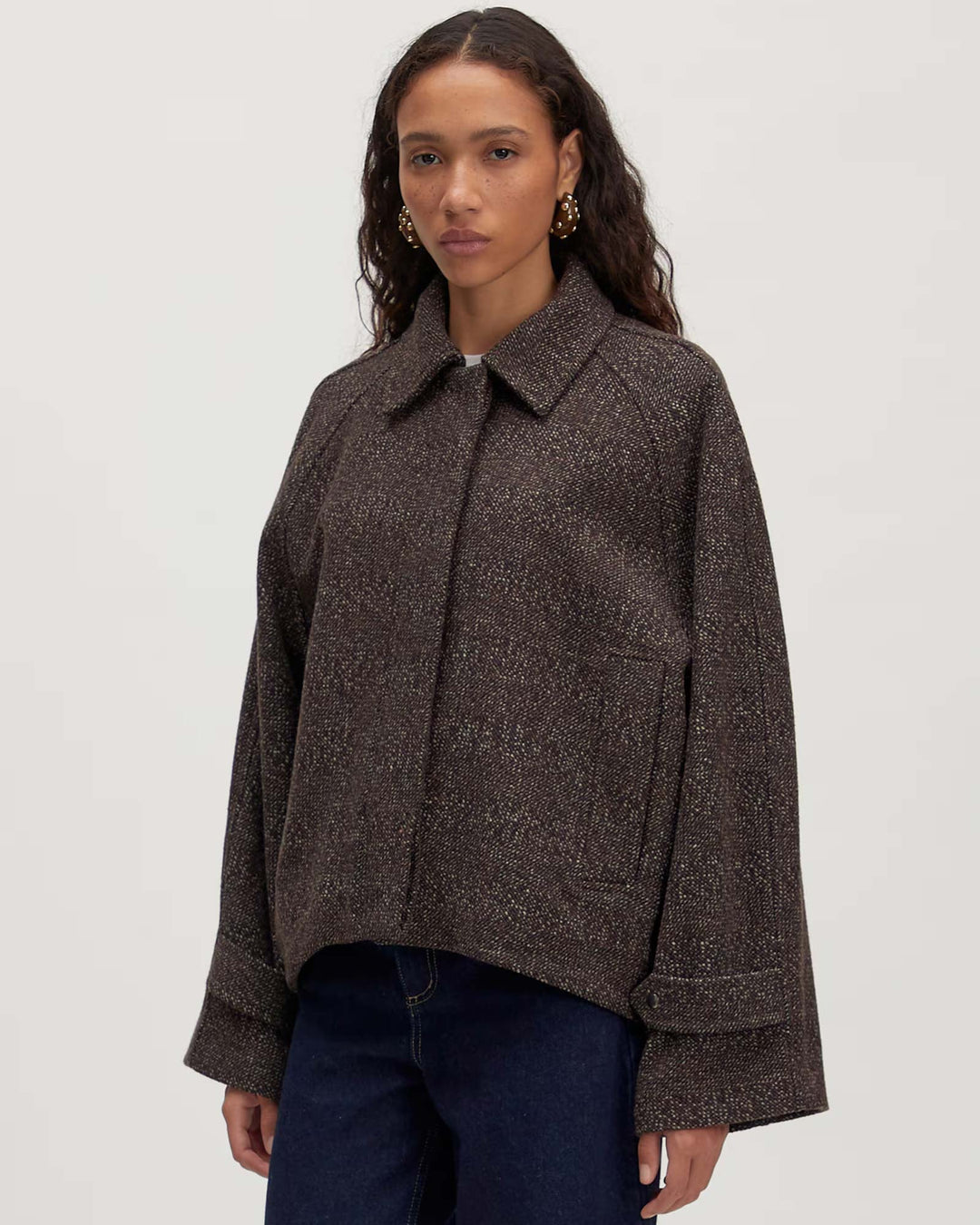 Darlin Wool Jacket Brown